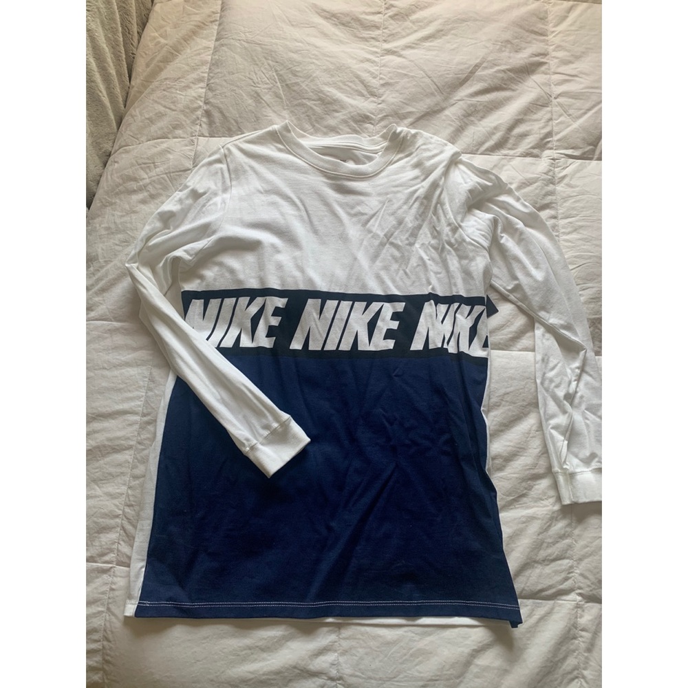 Youth Nike long sleeve shirt